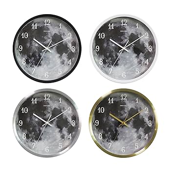Amazon.co.jp: JPSpiritus 夜光天体時計 光る時計 時計 光る